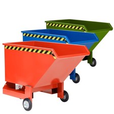 Kippwagen mit Rollen /