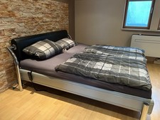 1,80 X 2,00 Kpl Bett mit