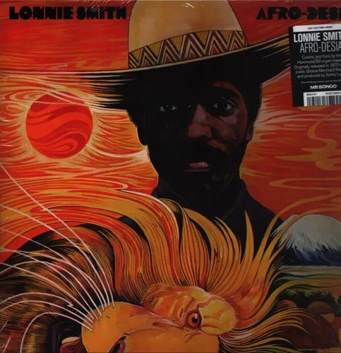 Lonnie smith afro - smith, afro-desia