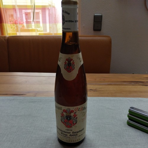 1985 ortega spätlese weingut - ortega,