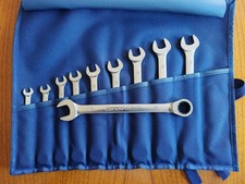 Garant Maul-Ratschen-Ringschlüssel Satz in Rolltasche NEU OVP Ratschenschlüssel