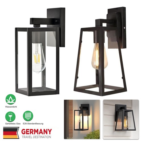 Eckig led außenleuchte - led,