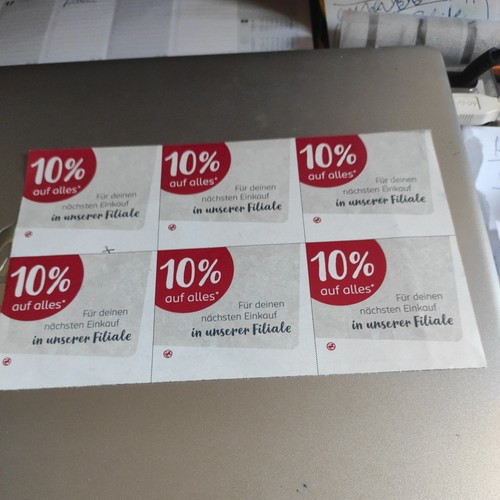 Stück rossmann coupons - %,