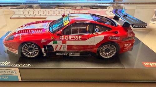 Kyosho 02rm ferrari - r/s, 575