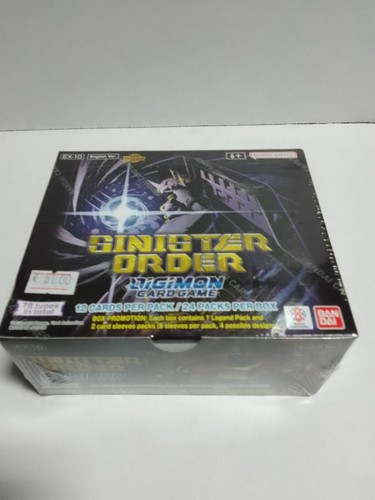 Digimon card game - card, booster