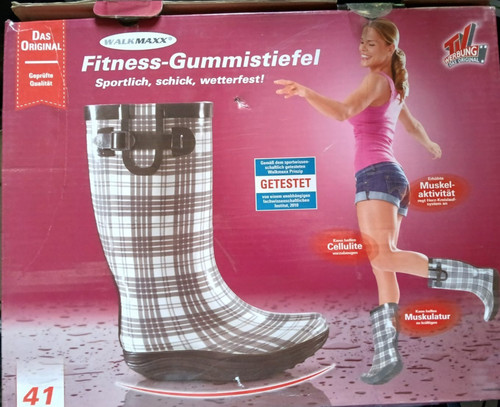 Walkmaxx fitness gummistiefel - walkmaxx,