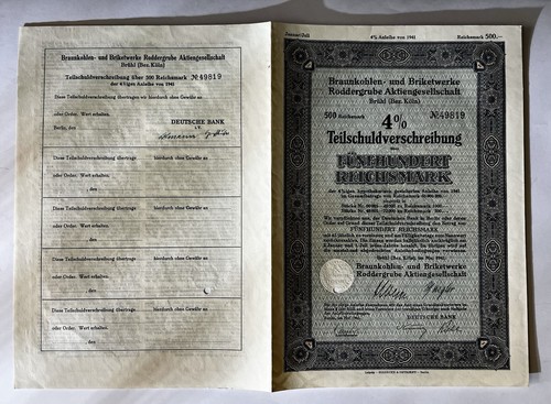 Historische wertpapiere - historische, /