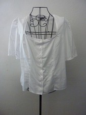 Original bayrische Trachtenbluse. Marke "Hess Frackmann", Größe 44, Neu -- NEU