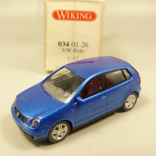 Wiking 0340126 vw polo - 0340126,