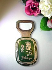 Bitburger★Bitte ein Bit ★ Flaschenöffner Kapselheber KronkorkenHeber Metall grün
