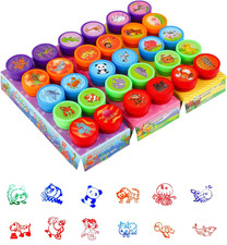 30 Stück Stempel Set Kinder -