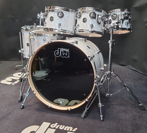 Performance drumset white - drumset,