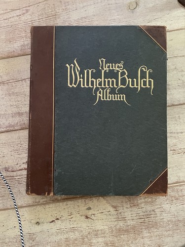 Neues wilhelm busch album - wilhelm,
