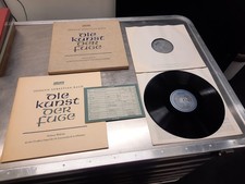 NM/NM/NM ED1 Bach Helmut