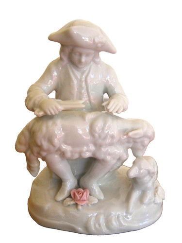 Bezaubernde porzellan figur - bezaubernde, porzellan-figur