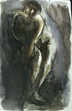 Rudolf Rothe Stehender