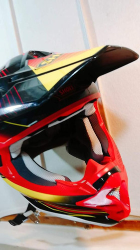 Shoei vfx sear größe 55 - shoei, vfx-w