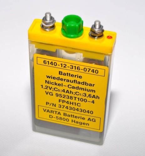 Varta nickel cadmium - nickel,