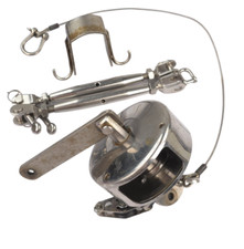 Bartels Classic Vorstag Fock Trommel Roller D.110mm Segel Boot ähnl. FII