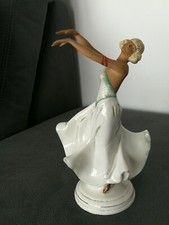 Wunderschöne alte Porzellan - Tänzerin 