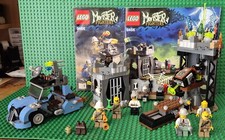 Monster Fighters 9466 Der verrückte Wissenschaftler u. s. Monster