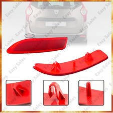 1 Stück Hinten Rückstrahler Reflektor Leuchte für Dacia Dokker Lodgy Logan Links