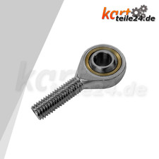 Kart Rennkart Kartsport Gelenkkopf Spurstange Uniballgelenk Kugelkopf M8 R + L