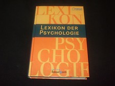 Lexikon der Psychologie -