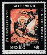 Mexico postfris 1986 MNH 1993