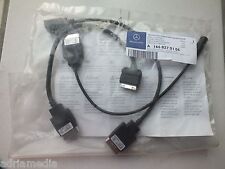 Mercedes Media Interface MP3 USB iPod W166 ML Comand W221 W212 3 Kabel Audio AUX