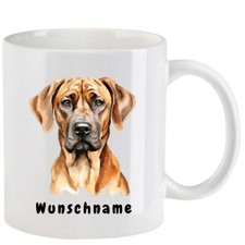 Tasse mit Rhodesian Ridgeback