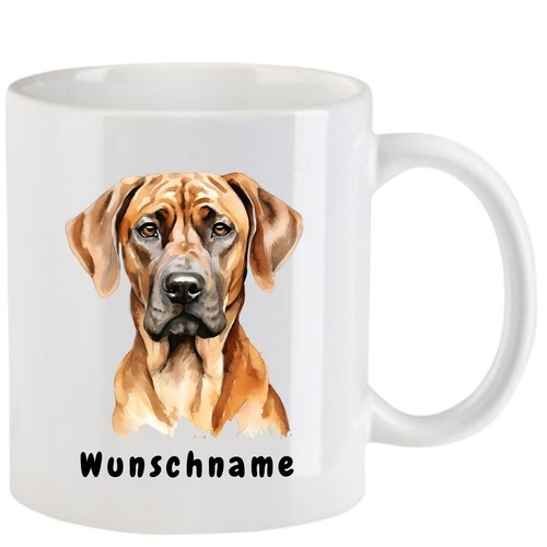 Tasse mit rhodesian ridgeback - tasse,