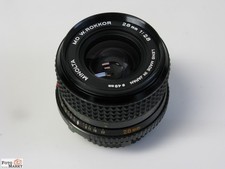 Minolta MD W.Rokkor 28 mm 1:2,8 Weitwinkel-Objektiv lens für XD7, X-700, SRT, XG