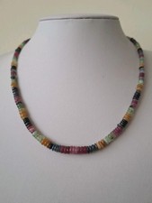 Safir Rubin Smaragd Kette Im