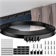 5M Biegbar Vorhangschiene