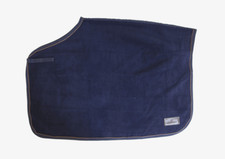 Kentucky Horsewear Marine L Ausreitdecke Quadrat Heavy Fleece Fleecedecke