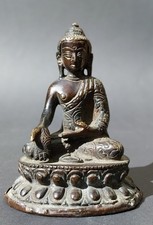 Alte Bronze Statue Buddha