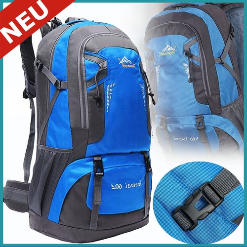 60l tactical rucksack herren - 60l,