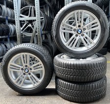 4 Orig BMW Winterräder Styling 368 M 245/50 R18 100H X3 F25 X4 F26 7844249 23