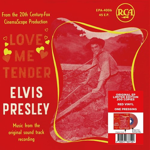 Elvis presley love - love, tender
