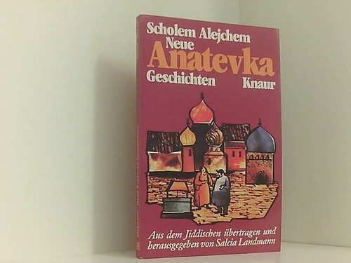 Neue anatevka geschichten - anatevka,