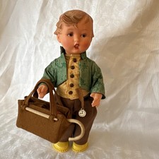 Hummel Puppe Vinyl Junge