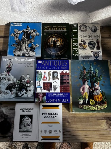 Bücher porzellan sammler - bücher,