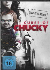 Curse of Chucky DVD 2013 (Don