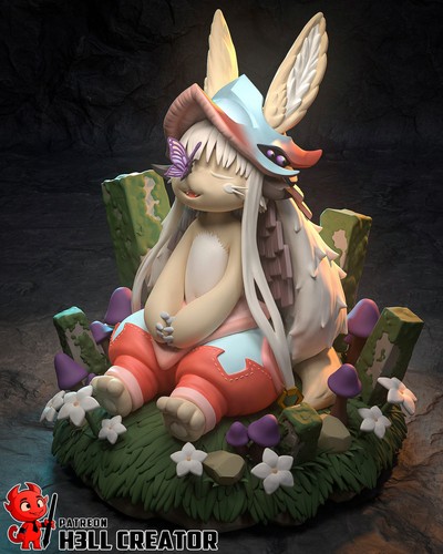 Nanachi made abyss fan - nanachi,