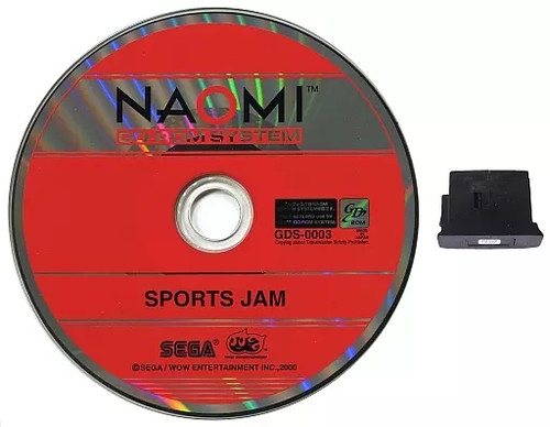 Naomi gdrom sports - gdrom, wd