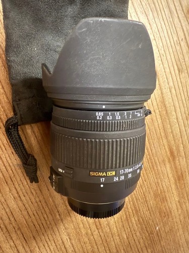 Sigma objektiv mm - 17–70,