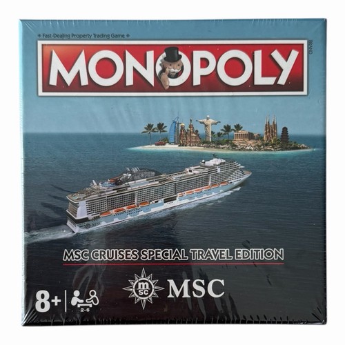 Hasbro monopoly msc - -,