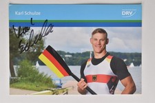 Karl Schulze - Rudern -