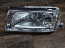 skoda octavia 1 (1U) Facelift links Scheinwerfer TYC neu mit Leuchtweitenmotor